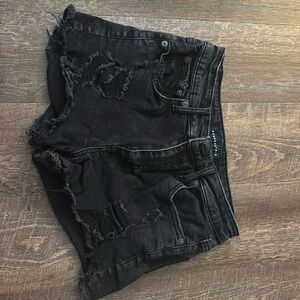 AERO JEAN SHORTS